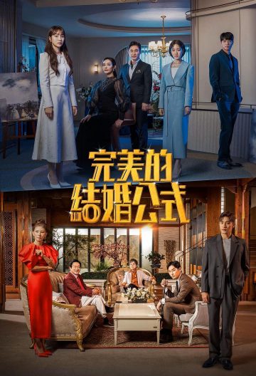 完美婚姻的定式封面图