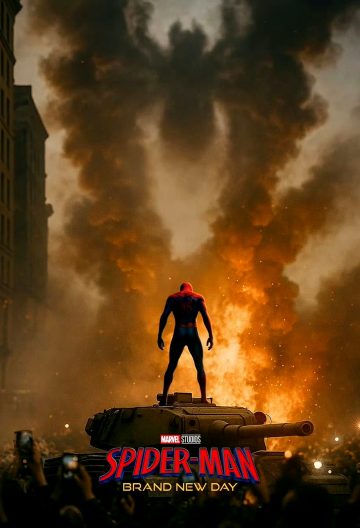 蜘蛛侠：崭新之日封面图