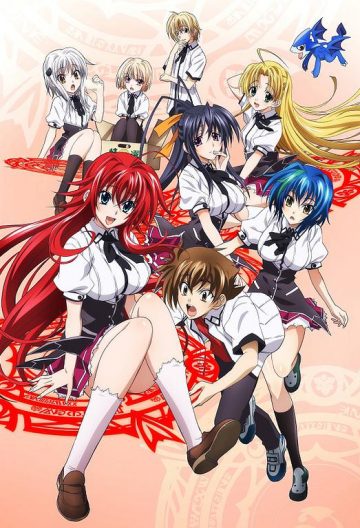 惡魔高校d×d第二季
