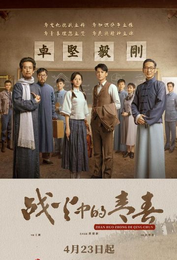 战火中的青春封面图