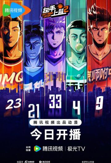 左手上籃2