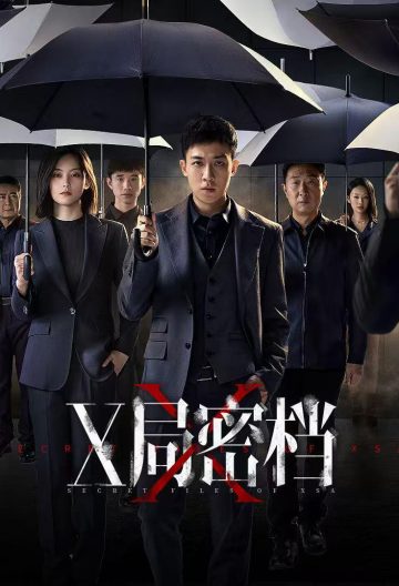 X局密档封面图